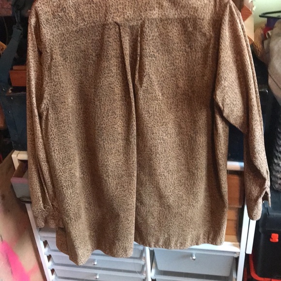 Nancy Lord printed Suede Shacket in mint condition. - Picture 4 of 4